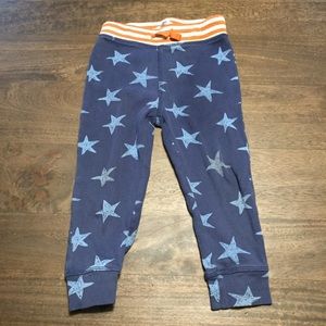 BabyBoden star pants - size 2-3